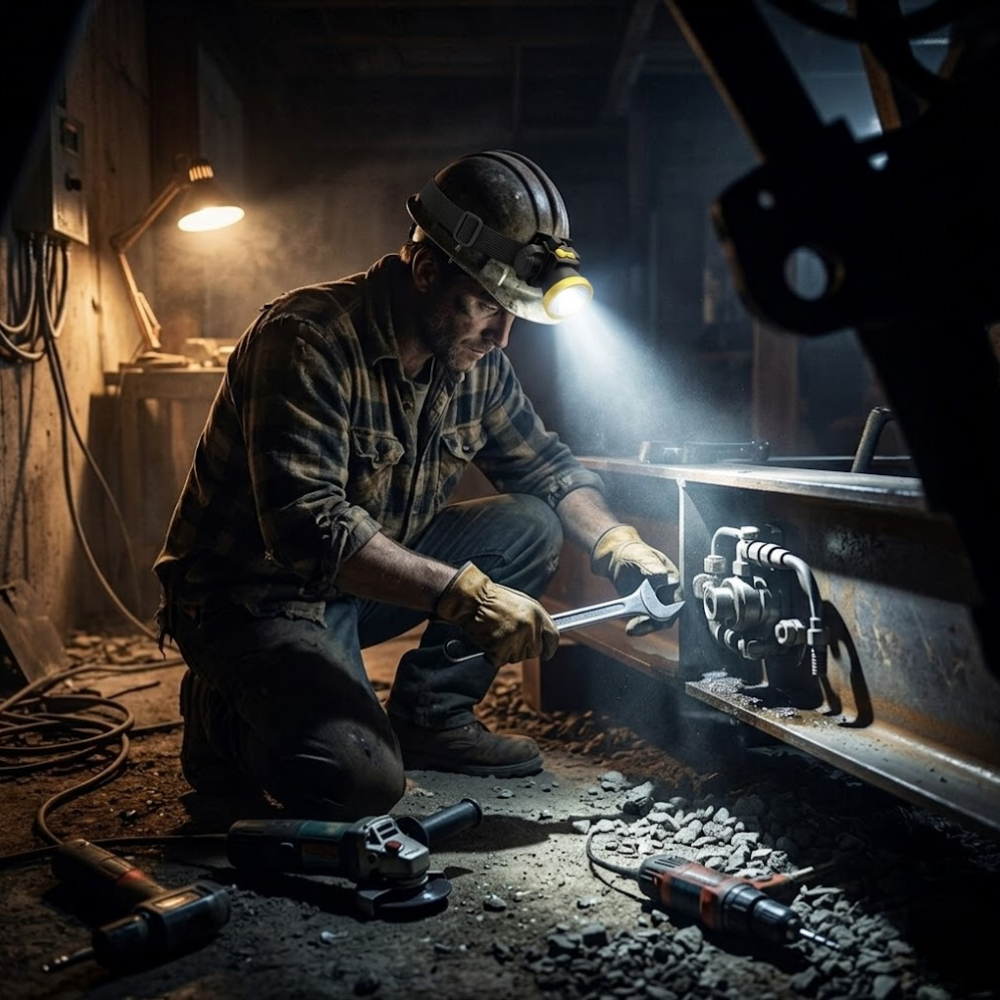 Lampe Frontale Led Rechargeable - Longue Autonomie - Couleur Et Design Aléatoire thumbnail 4