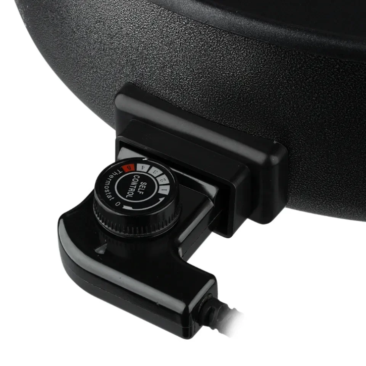 Cuisinière Électrique Polyvalente Avec Couvercle Transparent thumbnail 6