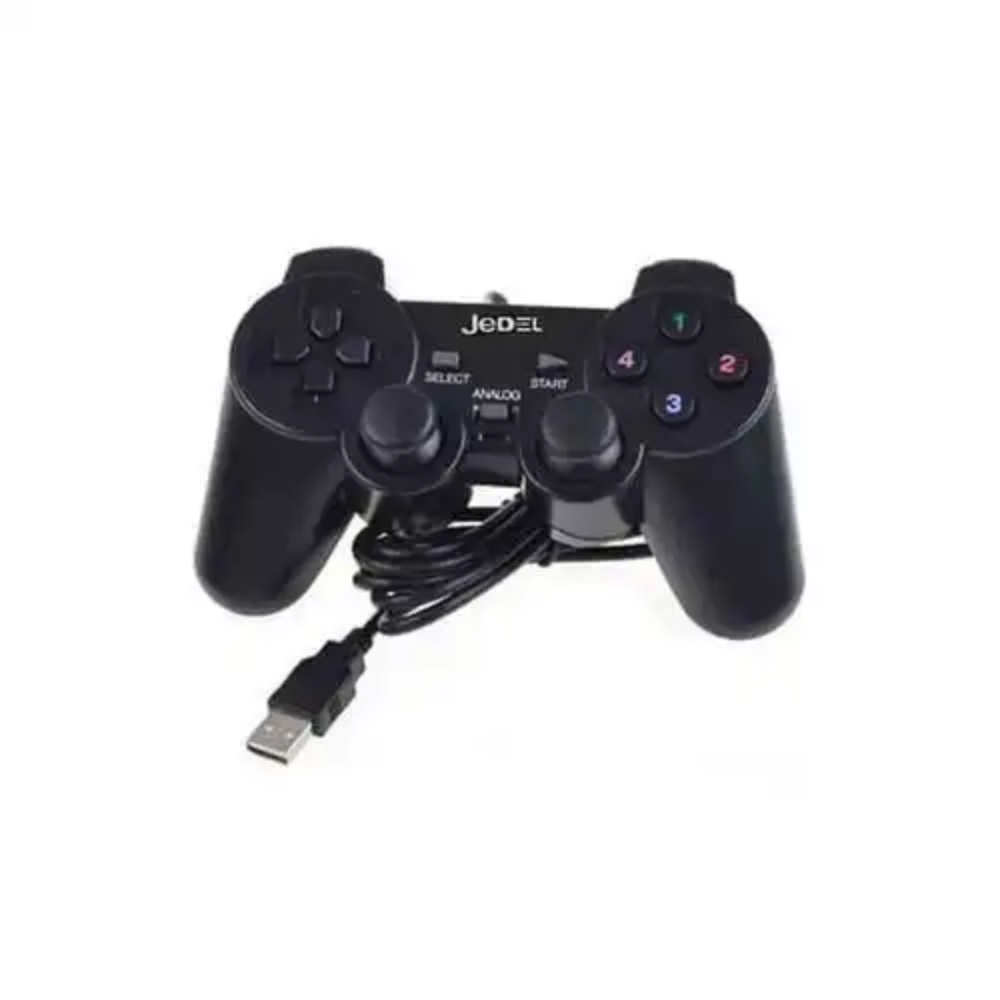 Manette Usb Pour Pc – Gamepad Filaire, Vibration, Plug & Play Windows thumbnail 2