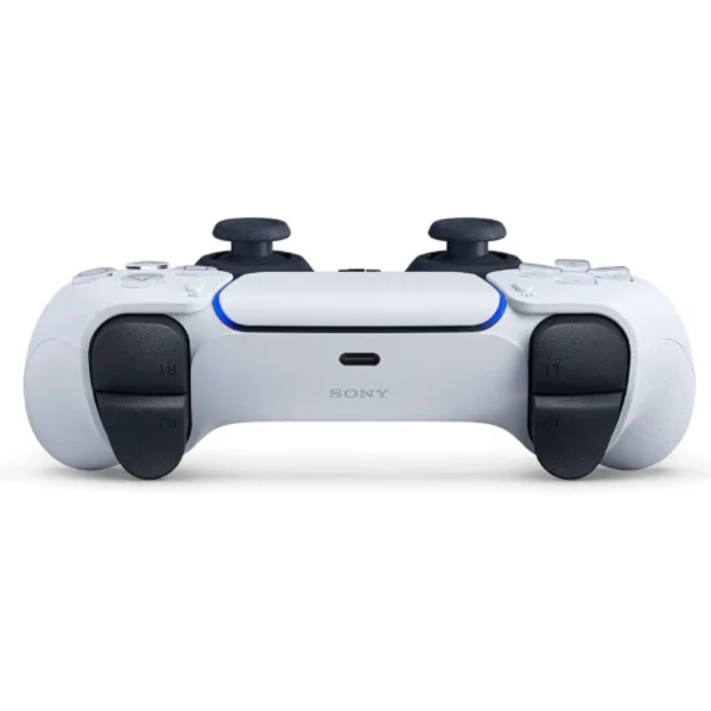 Manette Sony Dualsense Ps5 Blanche – Sans Fil, Vibration Haptique, Adaptive Triggers