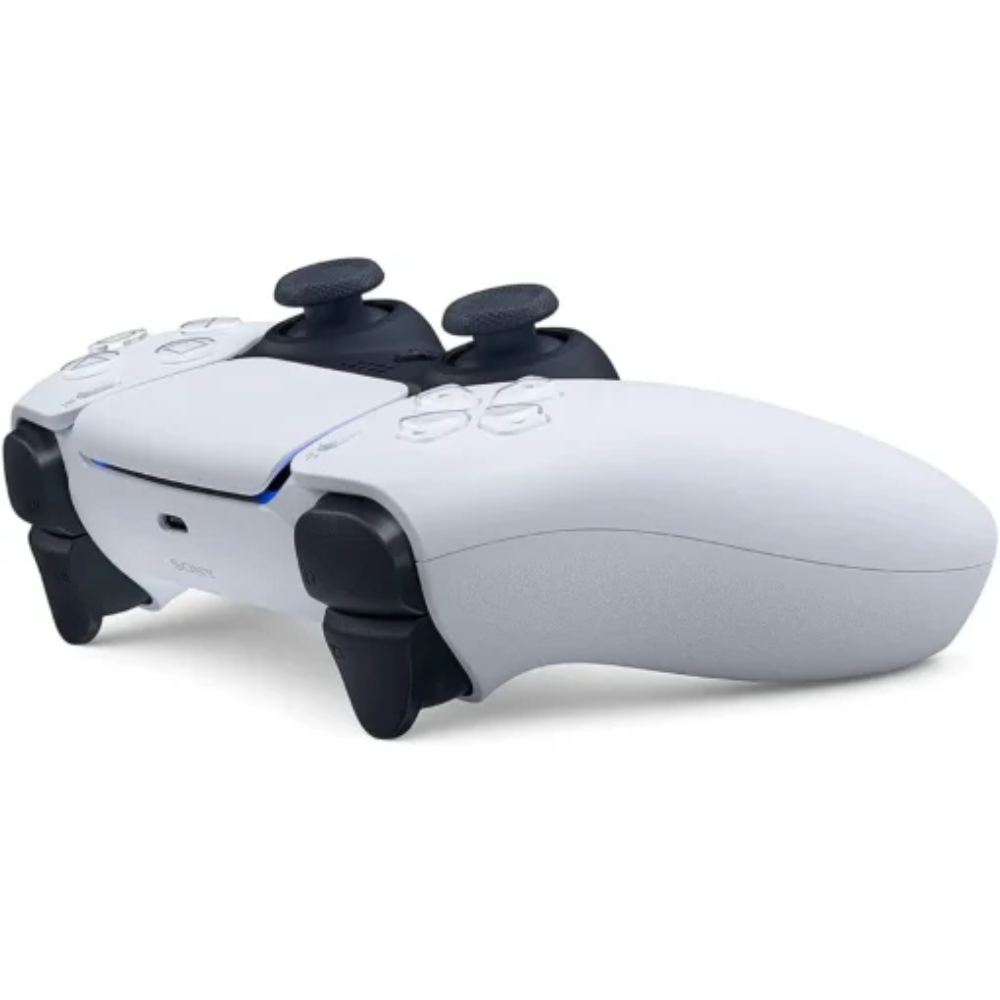 Manette Sony Dualsense Ps5 Blanche – Sans Fil, Vibration Haptique, Adaptive Triggers