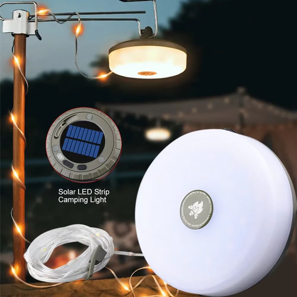 Une Aventure Nocturne : Lampes De Camping Rechargeables Par Usb