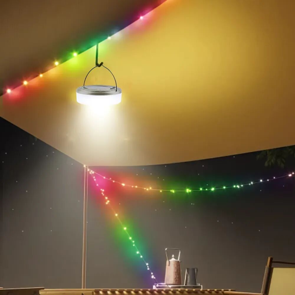 Une Aventure Nocturne : Lampes De Camping Rechargeables Par Usb thumbnail 3