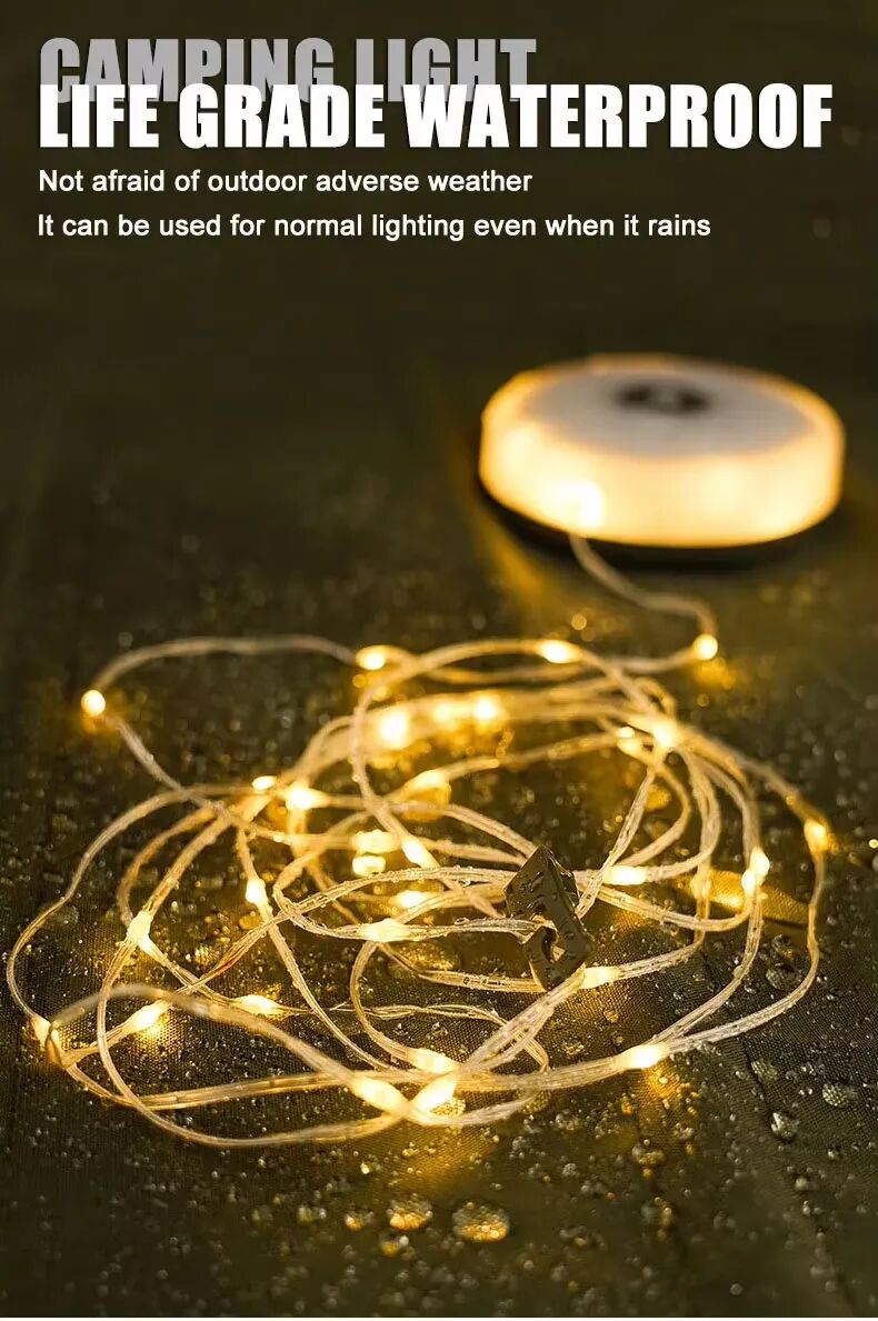 Une Aventure Nocturne : Lampes De Camping Rechargeables Par Usb thumbnail 7