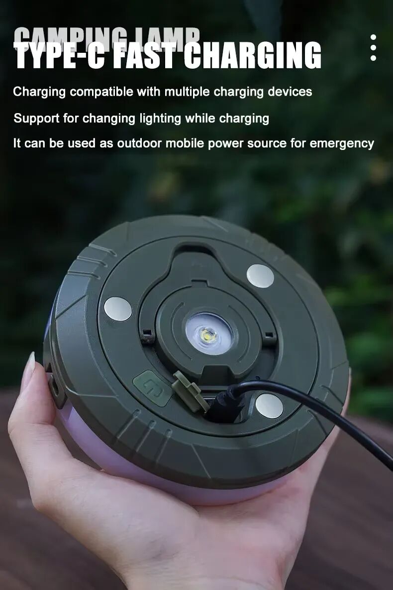 Une Aventure Nocturne : Lampes De Camping Rechargeables Par Usb thumbnail 8