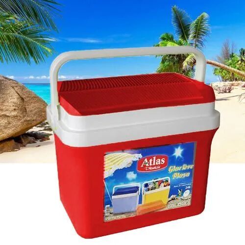 Glacière De Rangement Portable 28 L Pour Voiture, Pique-nique , Camping, Bateau