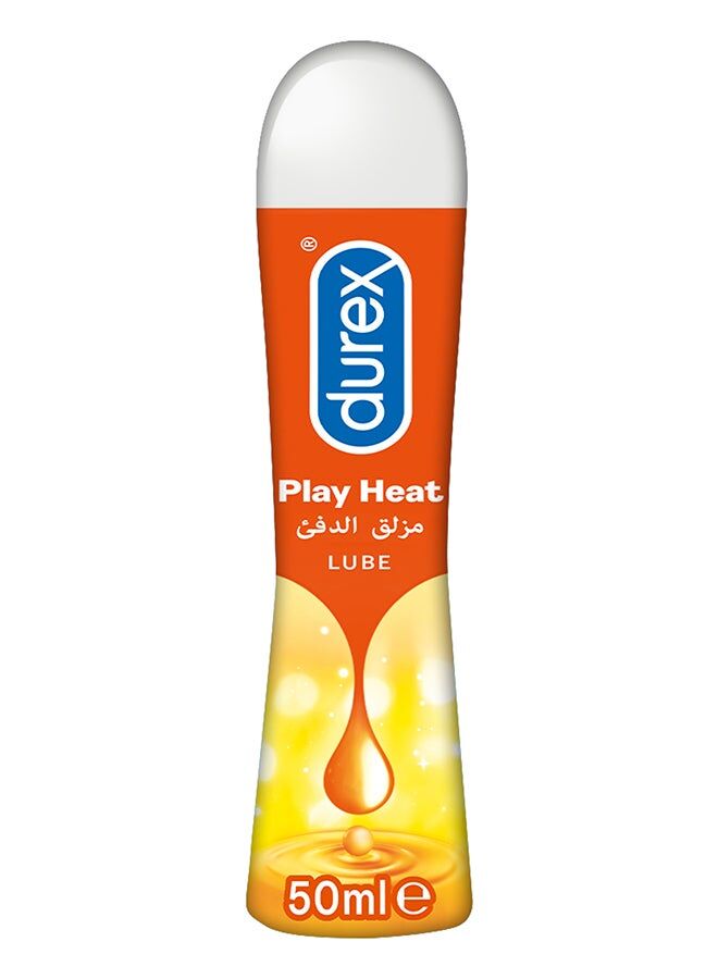Gel Lubrifiant Play Hot Effet Chauffant Longue Durée