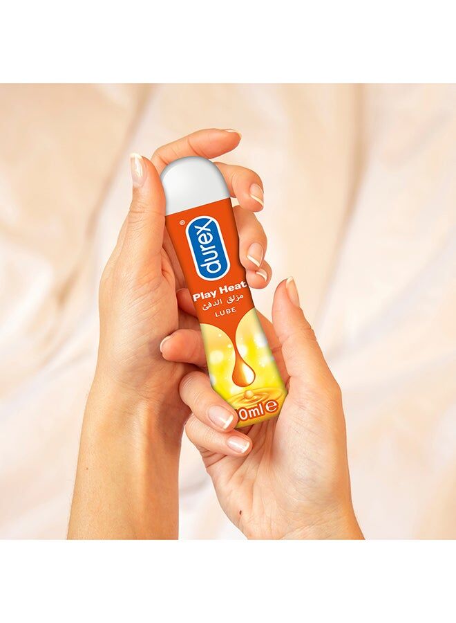 Gel Lubrifiant Play Hot Effet Chauffant Longue Durée