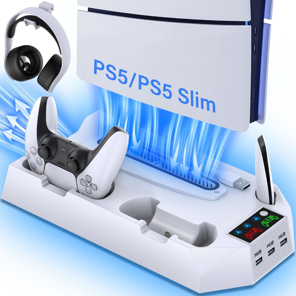 Station De Refroidissement Ps5 Slim Yh-69