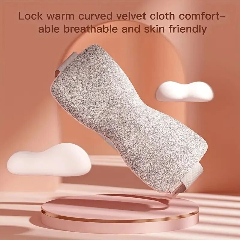 Coussin Chauffant Électrique Menstruel Portable Sans Fil Avec 4 Niveaux De Chaleur Et Massage thumbnail 3