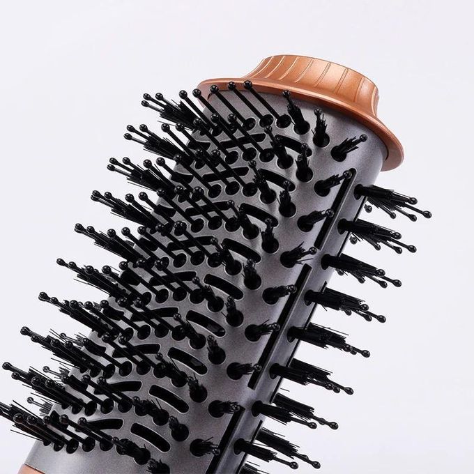 Brosse Soufflante Professionnelle 4 En 1 – Sèche-cheveux, Lisseur, Boucleur, Air Chaud/froid thumbnail 5