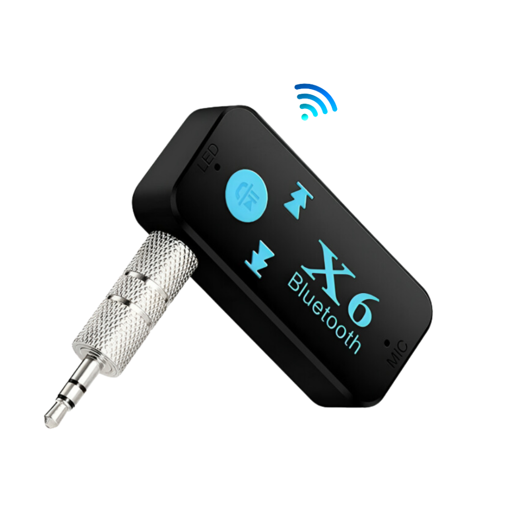 Récepteur Bluetooth Bt-x6 5.0 + Dvr - Audio Stéréo Aux 3.5mm Voiture thumbnail 1