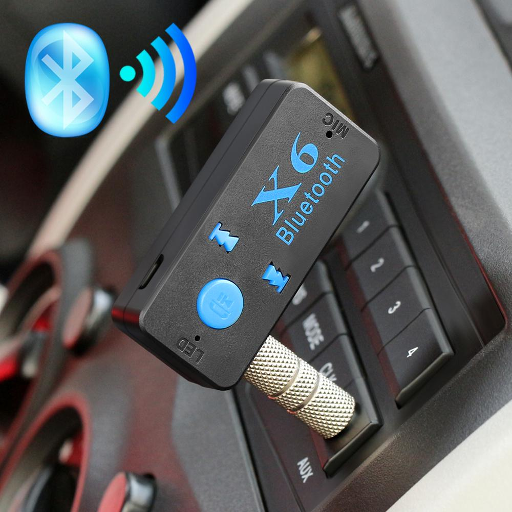 Récepteur Bluetooth Bt-x6 5.0 + Dvr - Audio Stéréo Aux 3.5mm Voiture thumbnail 4