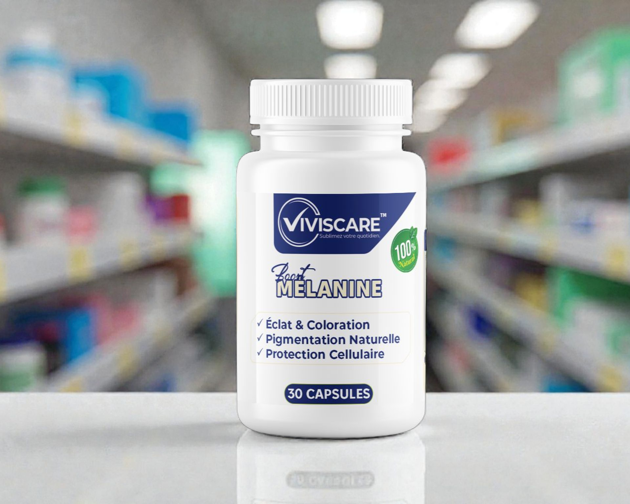 Mélanine 30 Capsules thumbnail 3