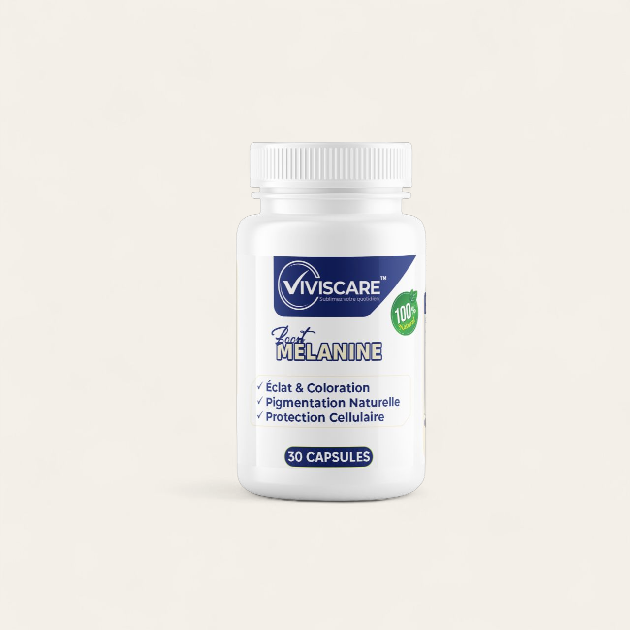 Mélanine 30 Capsules thumbnail 4