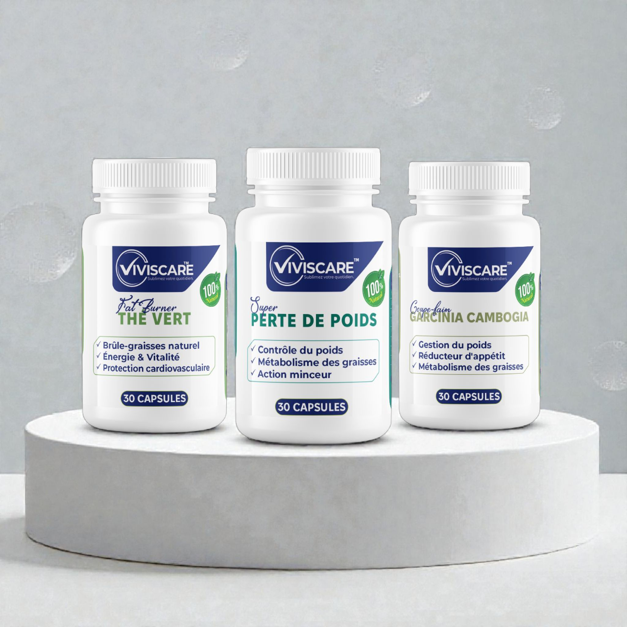 Pack Perte De Poids – 90 Capcules