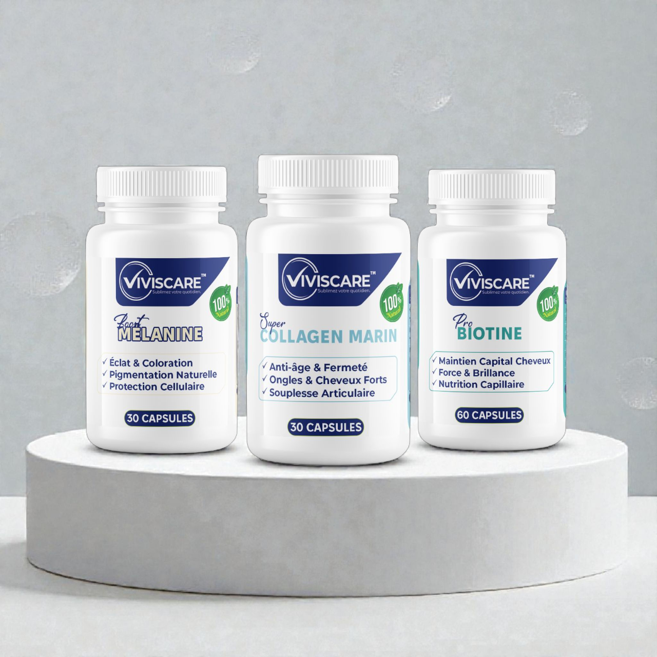Pack Hairskincare – 120 Capcules