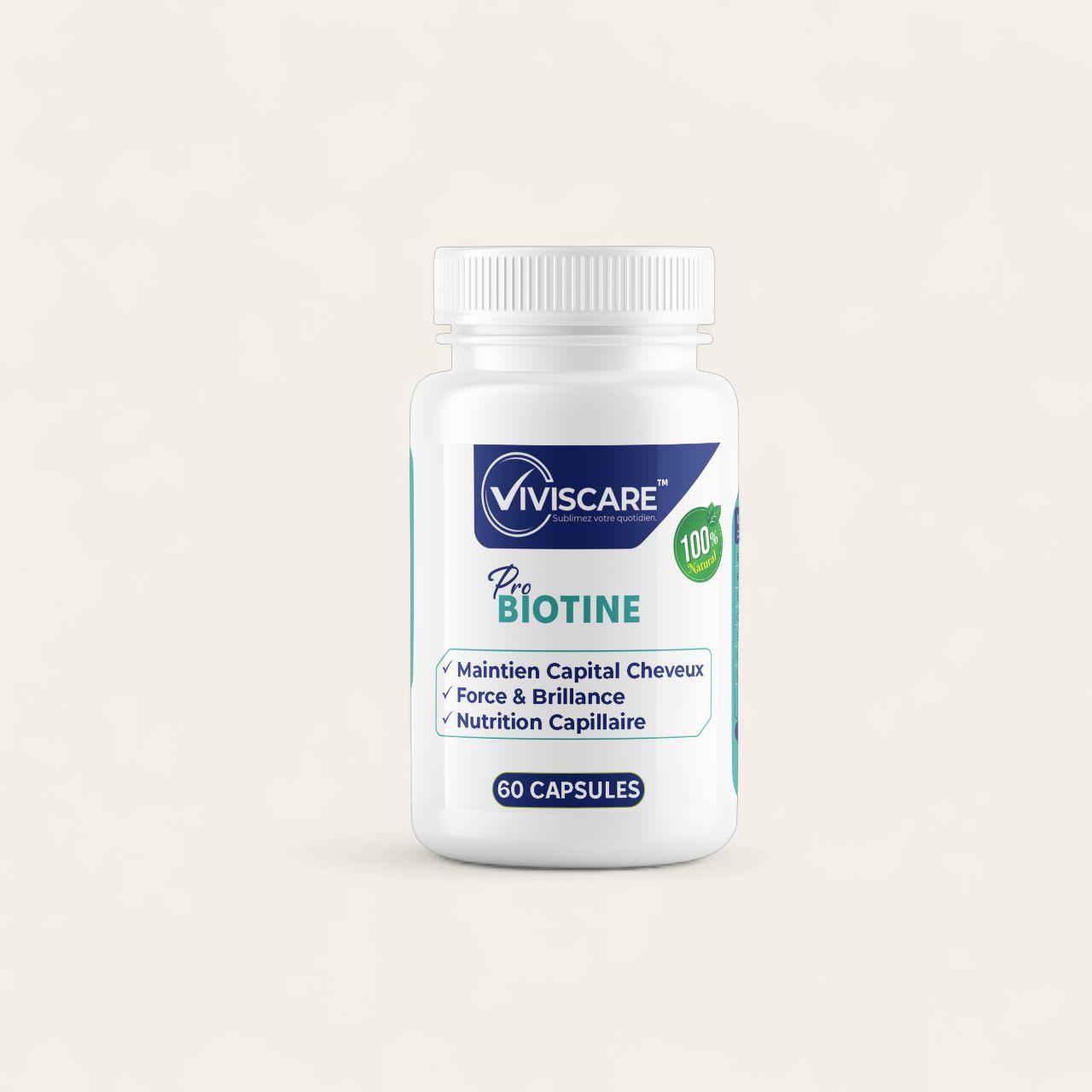 Pack Hairskincare – 120 Capcules thumbnail 5