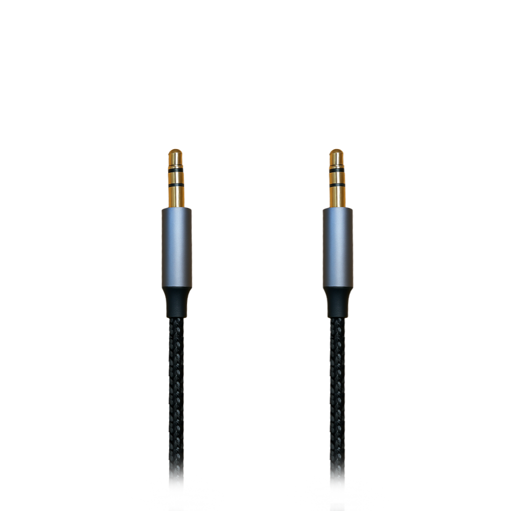 Cable Audio S-01 – Jack 3.5mm Stéréo Haute Qualité