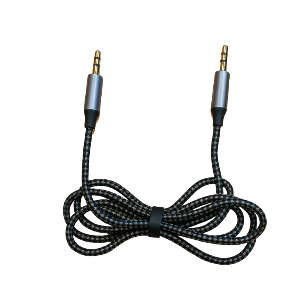 Cable Audio S-01 – Jack 3.5mm Stéréo Haute Qualité