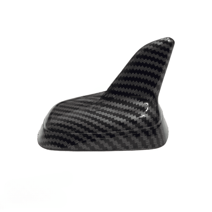 Couverture D'antenne De Toit En Fibre De Carbone Pour Voiture,noir thumbnail 2
