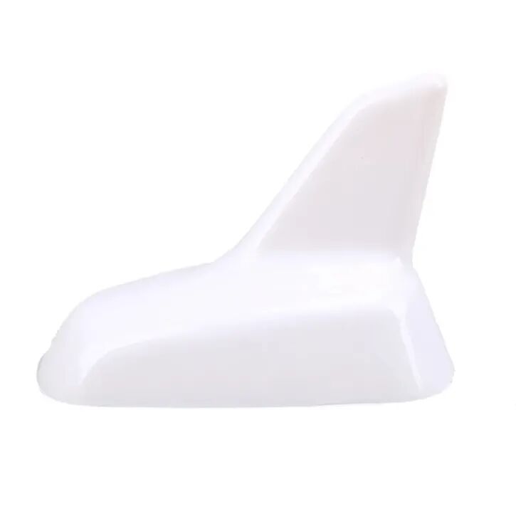 Autocollant En Forme Aileron De Requin Pour Toit De Voiture Blanc thumbnail 6