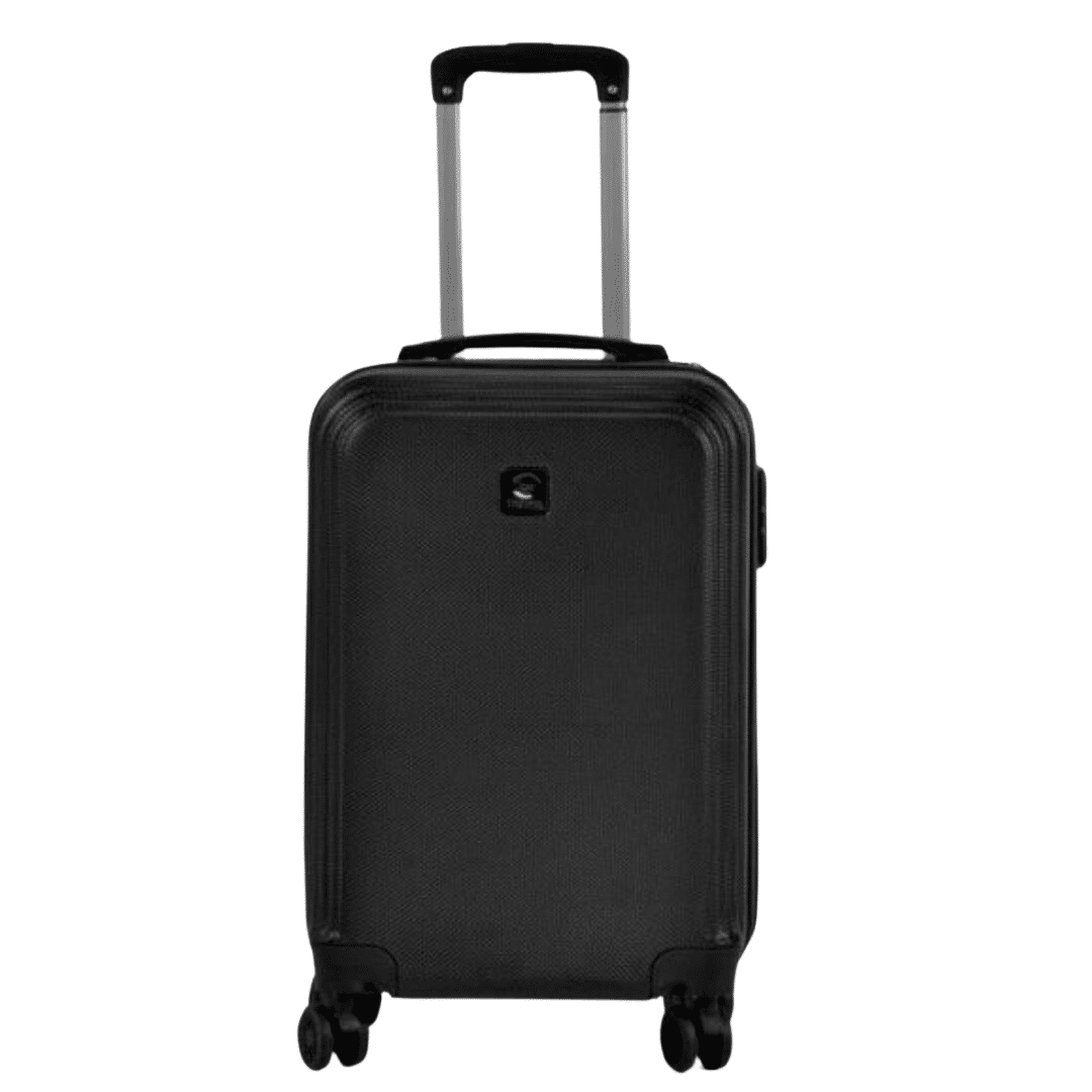 Valise De Voyage Taille Moyenne Pour Hommes Et Femmes Noir thumbnail 1