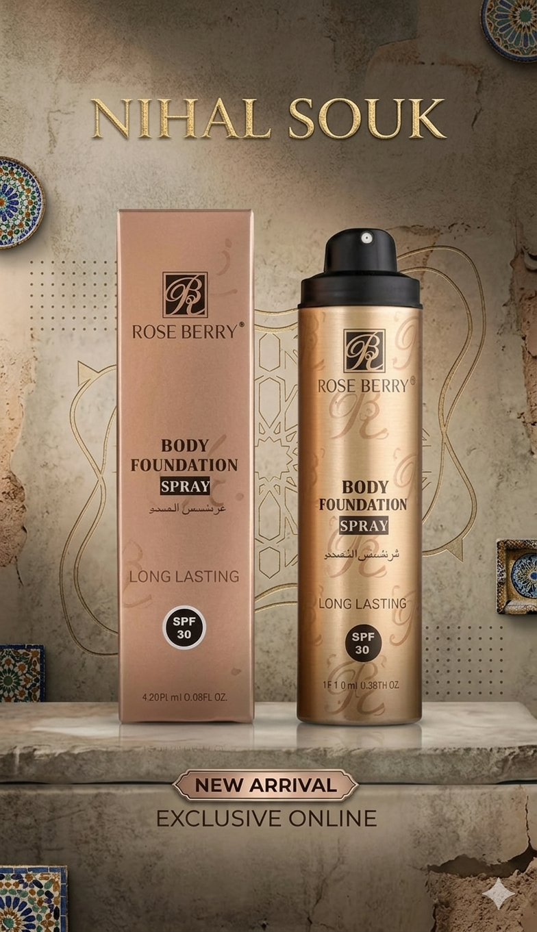 Body Foundation Spray (spf 30)