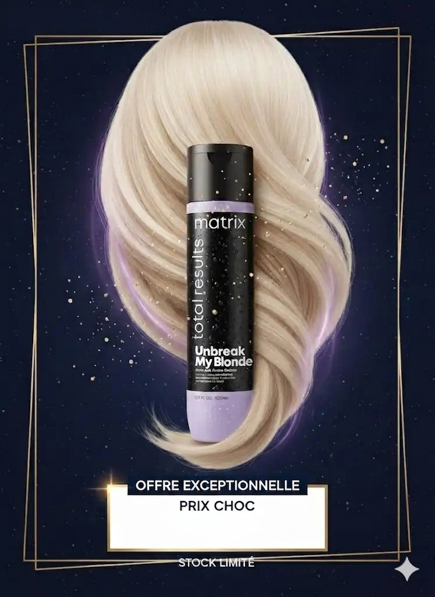 Après-shampooing – Unbreak My Blonde