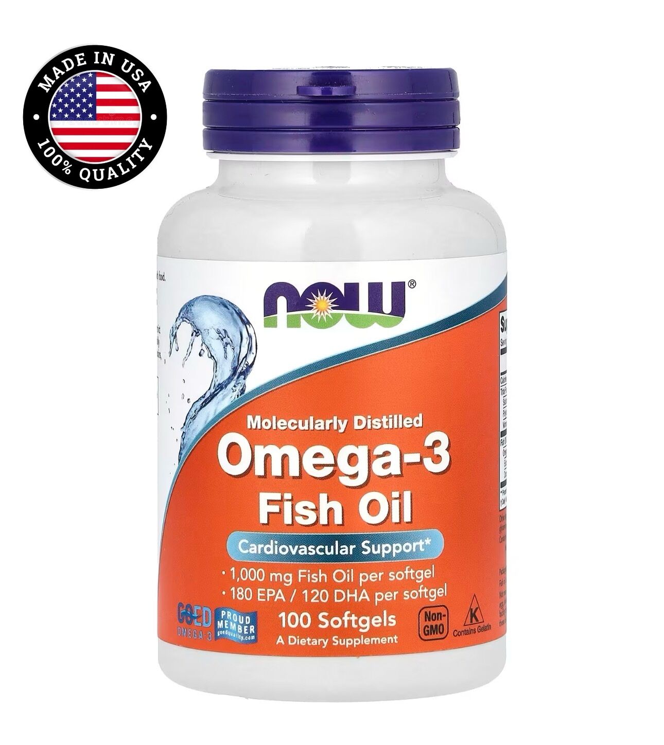 Oméga 3 1000 Mg – Acides Gras Essentiels