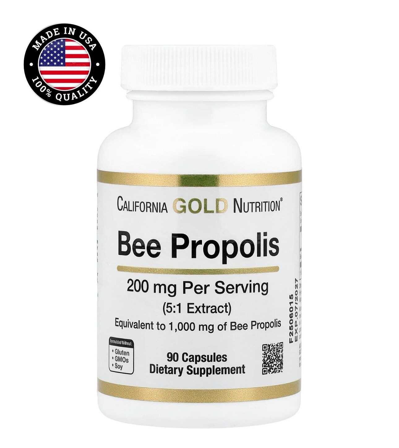 Propolis 1000 Mg – Formule Concentrée