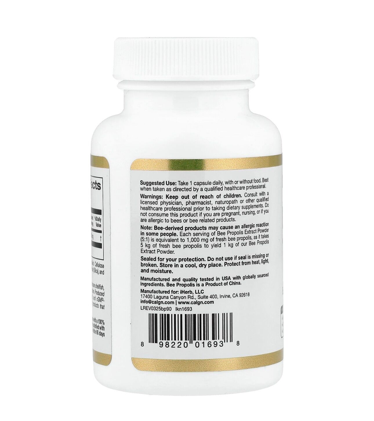 Propolis 1000 Mg – Formule Concentrée thumbnail 3