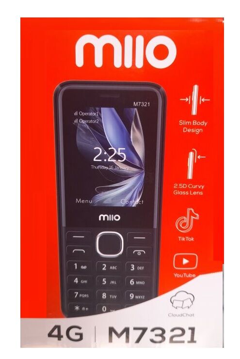 Téléphone Gsm M7321 Slim 4g 1400mah