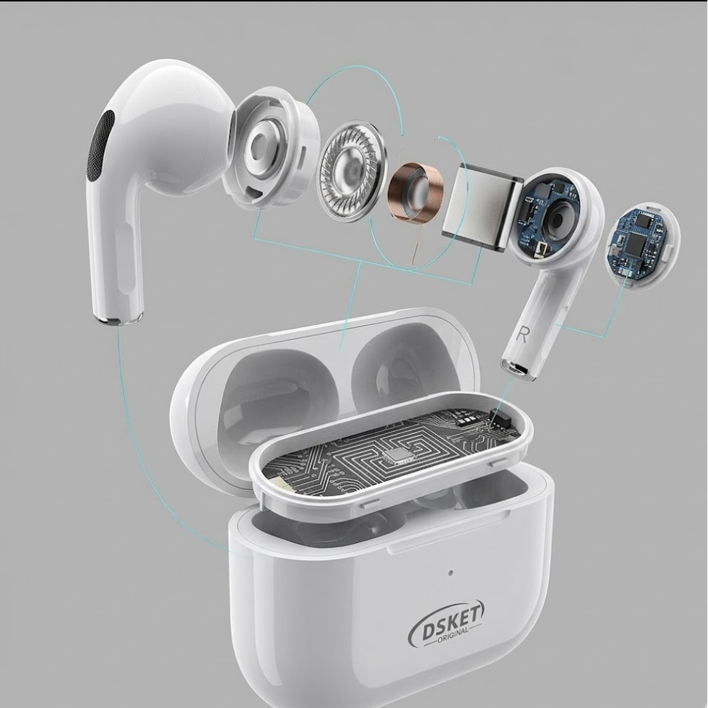 Écouteurs Sans Fil Dsket Db-01 – Bluetooth 5.2, Son Haute Qualité thumbnail 3