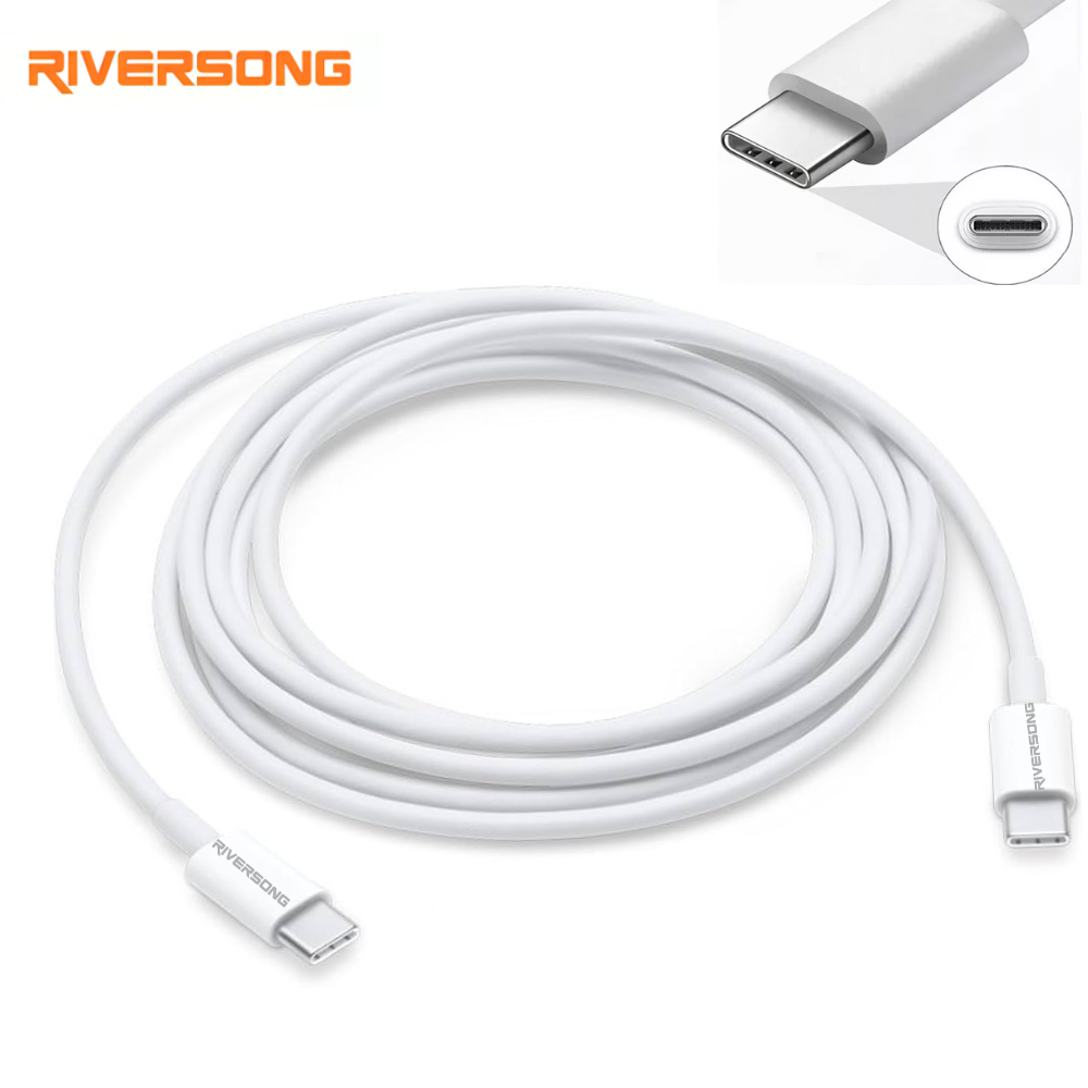Câble Lotus 08 Ct76 – Usb-c Vers Usb-c 1m, Charge Rapide thumbnail 3