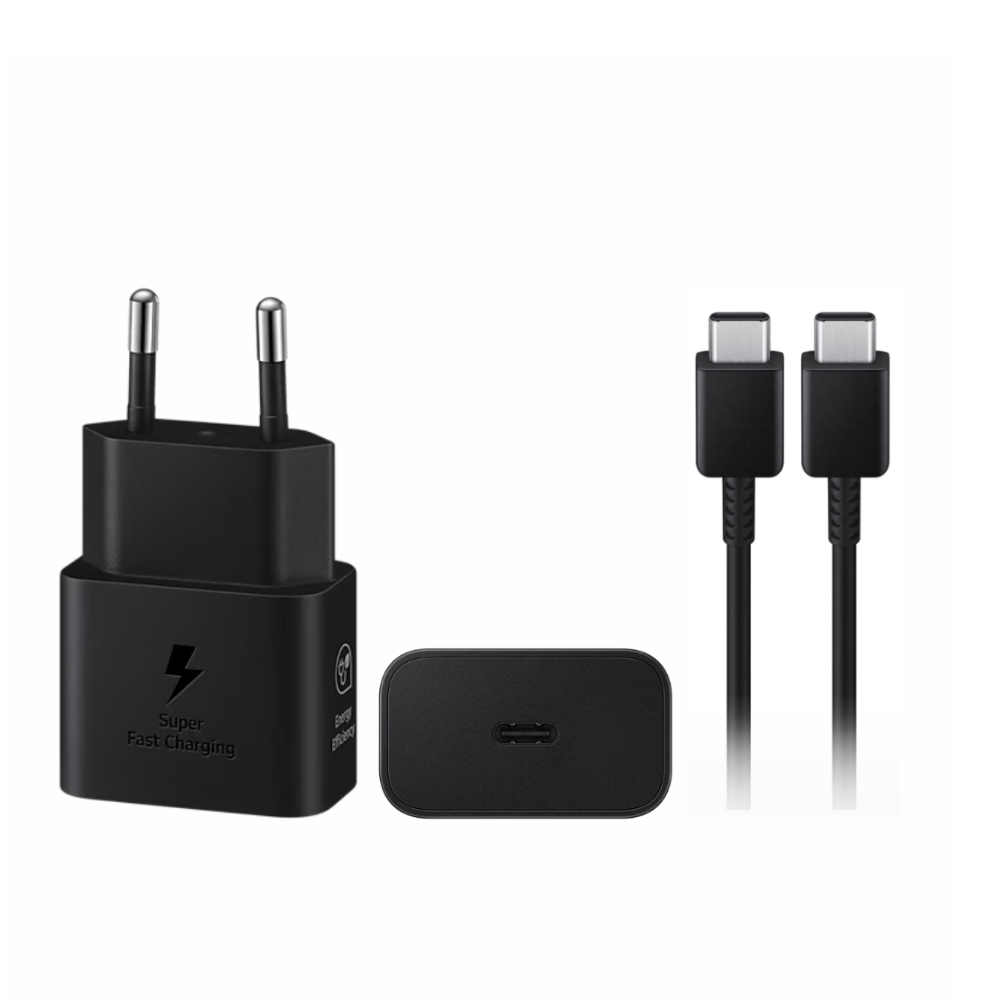 Chargeur 45w Usb-c Avec Cable Usb-c Vers Usb-c 5a
