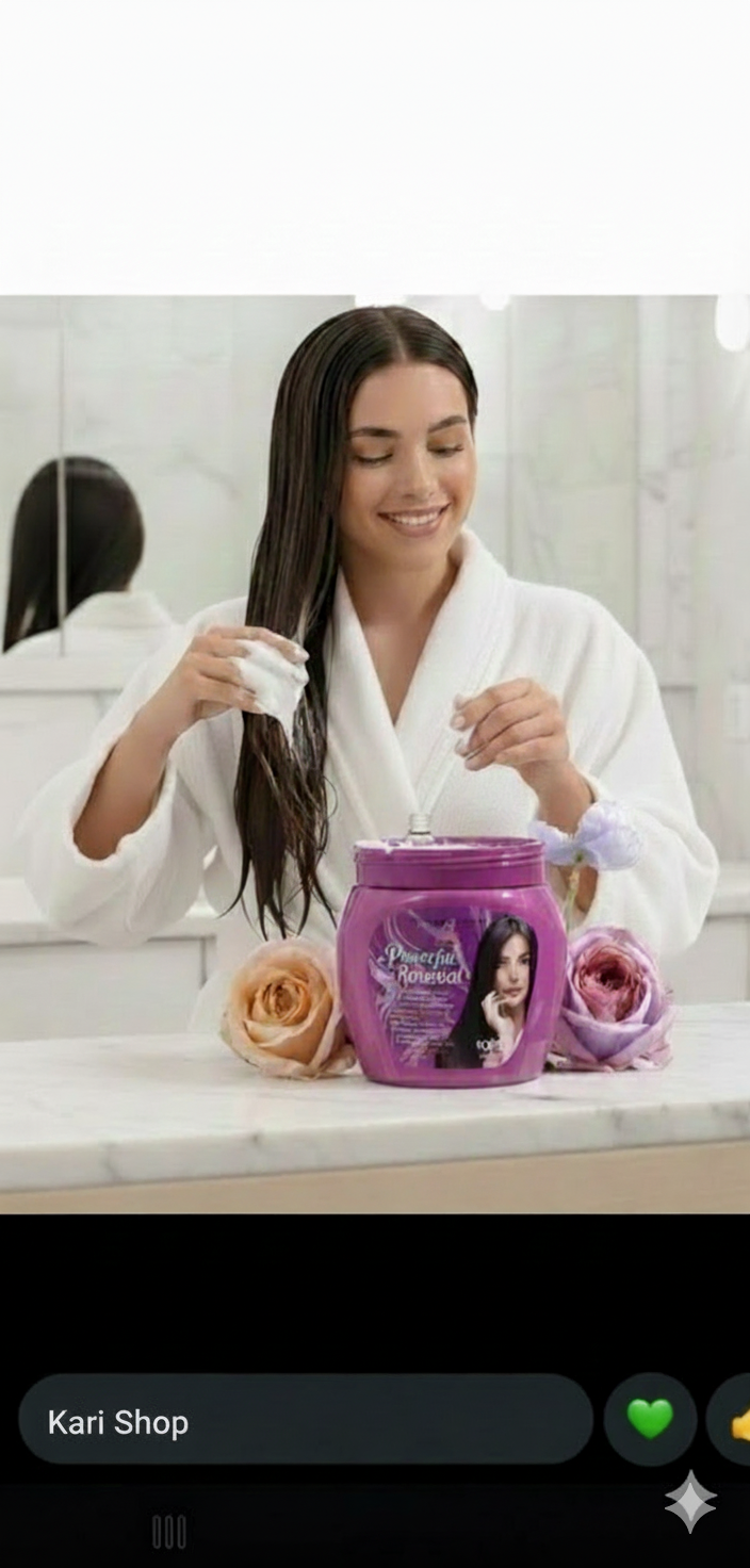 Masque Capillaire Rénovateur "powerful Renewal"