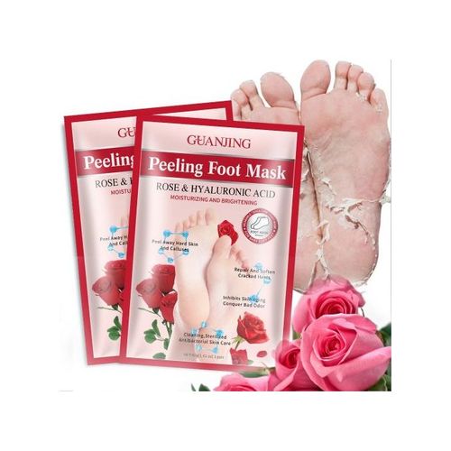 Masque Exfoliant Pour Les Pieds À L’acide Hyaluronique - Hydratant Et Élimine Les Peaux Mortes