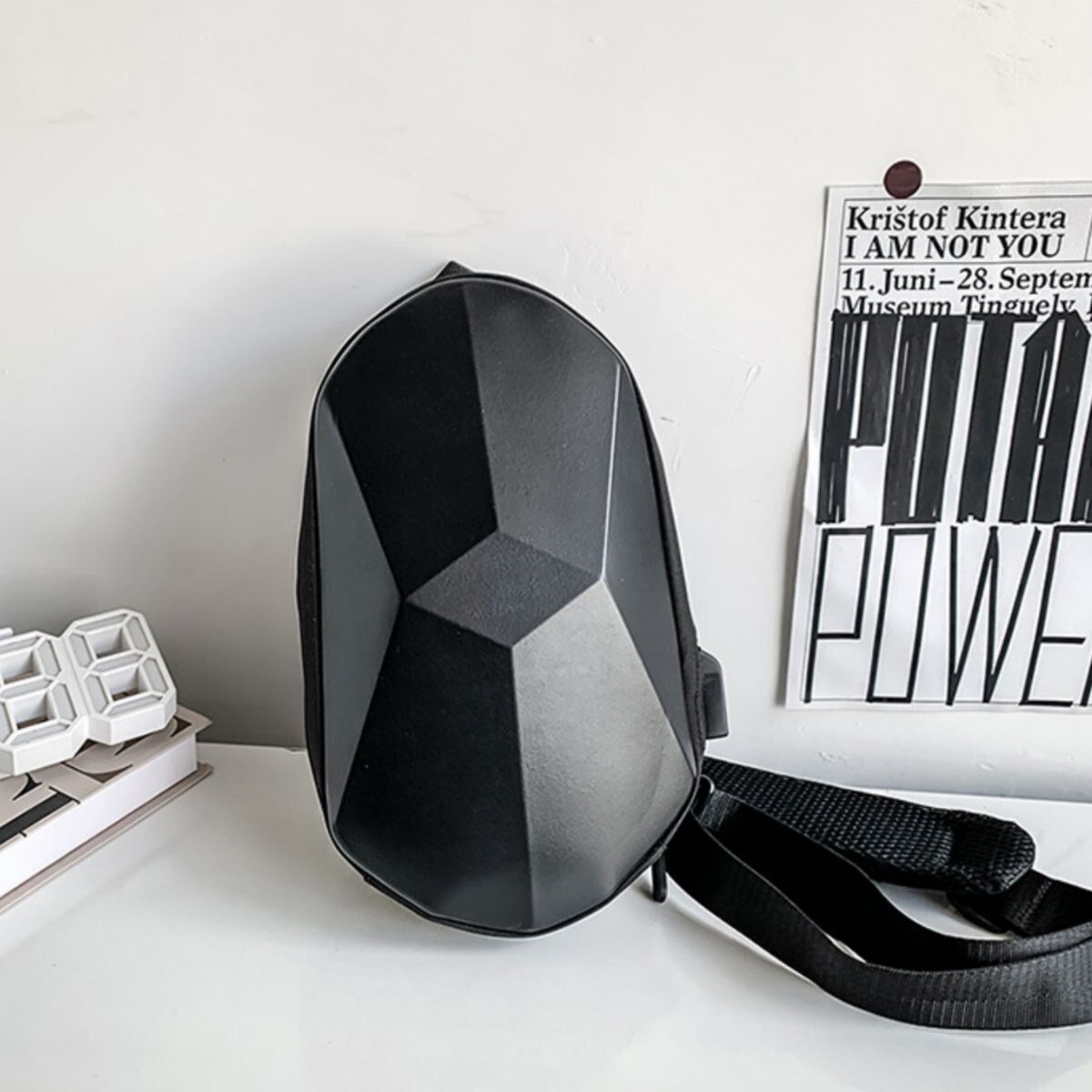 Sac À Dos Rigide Antivol Pour Hommes Et Femmes