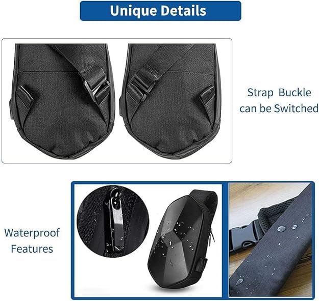 Sac À Dos Rigide Antivol Pour Hommes Et Femmes