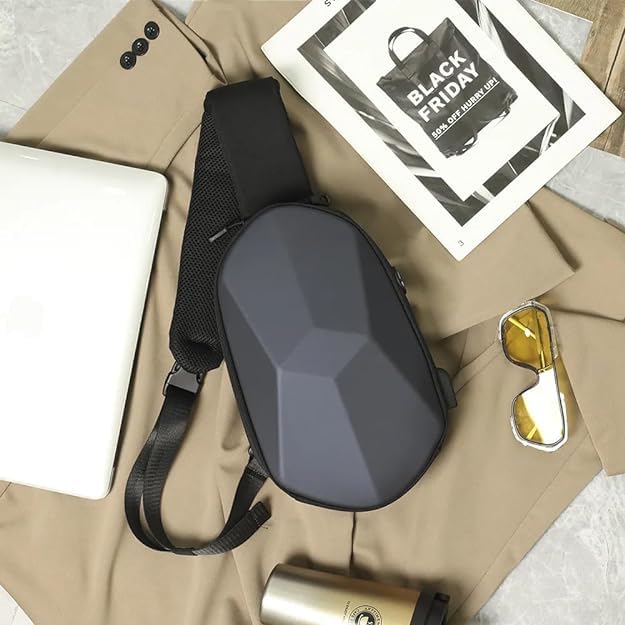 Sac À Dos Rigide Antivol Pour Hommes Et Femmes thumbnail 3