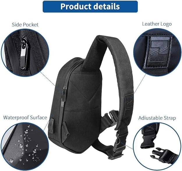 Sac À Dos Rigide Antivol Pour Hommes Et Femmes thumbnail 4