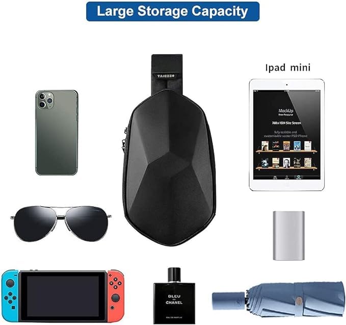 Sac À Dos Rigide Antivol Pour Hommes Et Femmes thumbnail 6