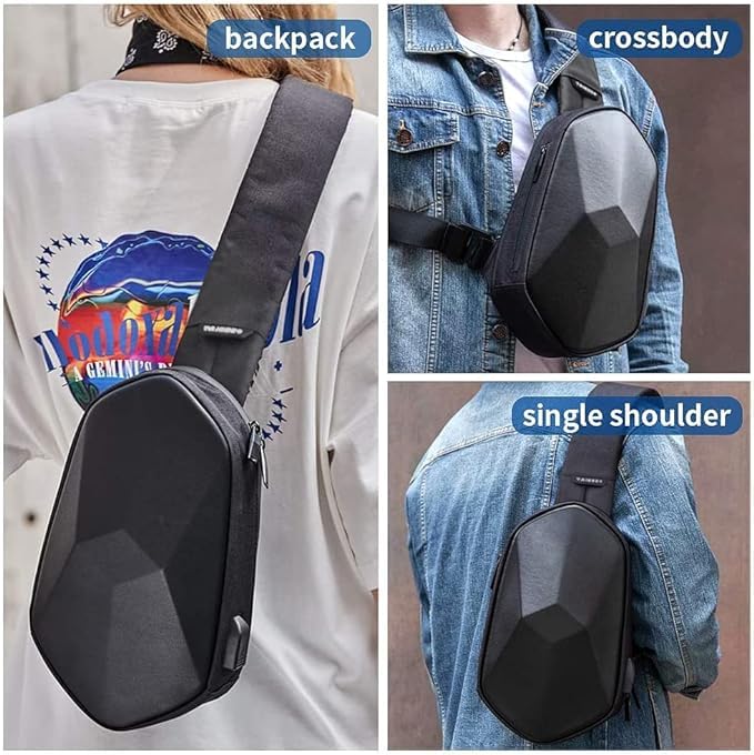 Sac À Dos Rigide Antivol Pour Hommes Et Femmes thumbnail 7