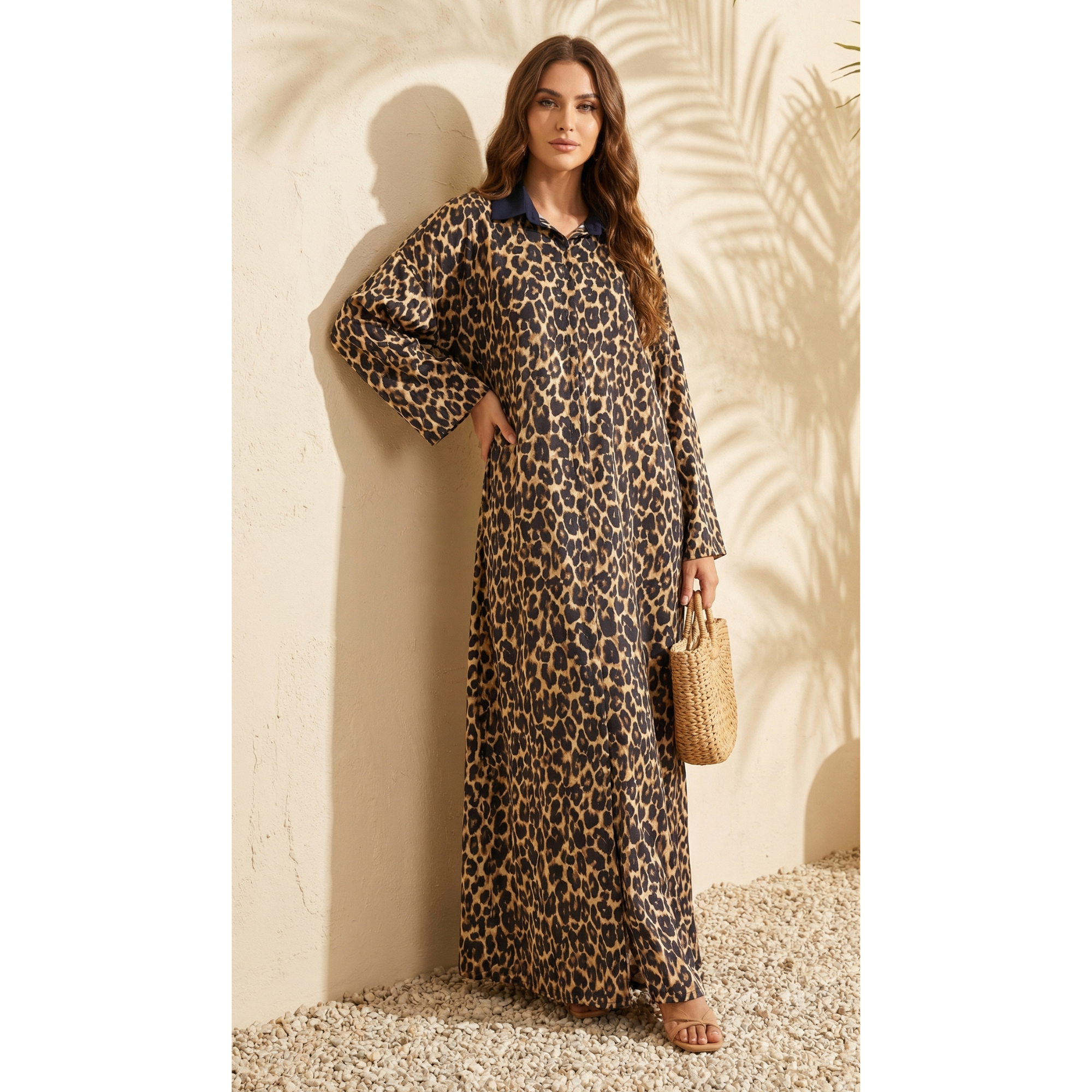 Robe Léopard Élegance