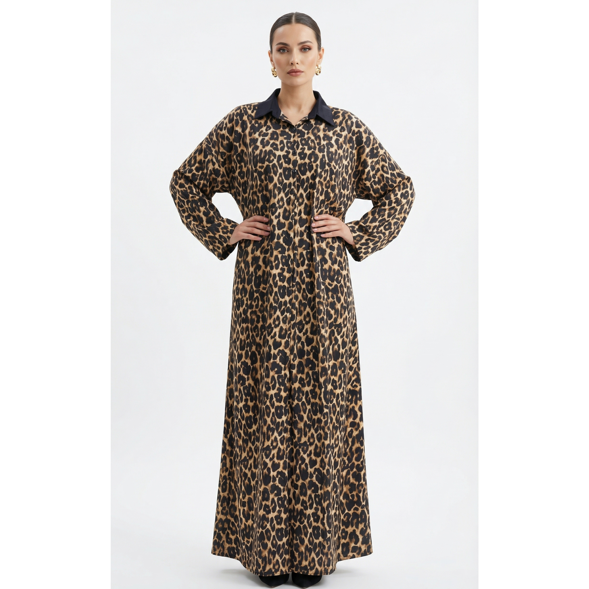 Robe Léopard Élegance