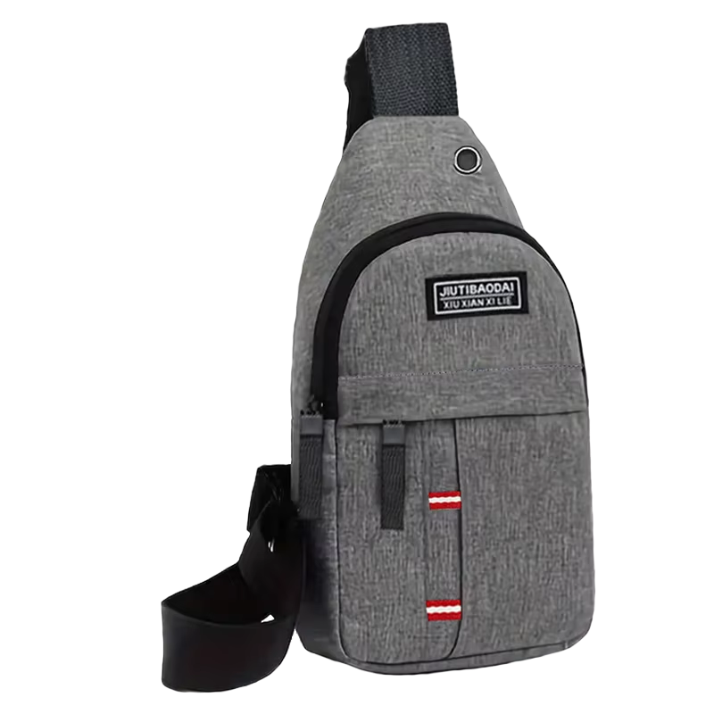 Sac Banane Pour Homme, Élégant, Pratique Et Tendance, Résistant À L'eau, Avec Bandoulière Réglable, Grande Capacité, Adapté Aux Activités De Plein Air.