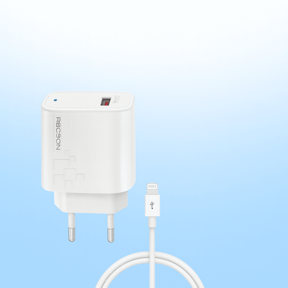 Chargeur Mural Super Fast 20w – Usb Vers Lightning