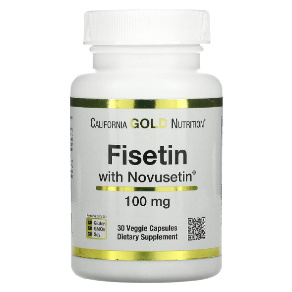 California Gold Nutrition, Fisetin With Novusetin