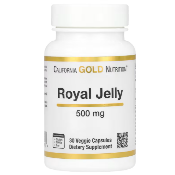 Royal Jelly - 30 Veggie Caps